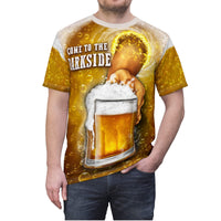 Thumbnail for Come To The Darkside - We Drink Beer - Men's AOP Cut & Sew Tee