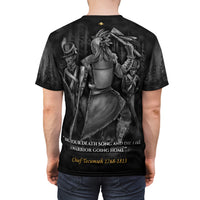 Thumbnail for Live Your Life -  Chief Tecumseh Quote - AOP Sublimation Unisex Tee