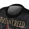With My Shield or On It - Spartan Warrior - Women's AOP Cut & Sew Tee