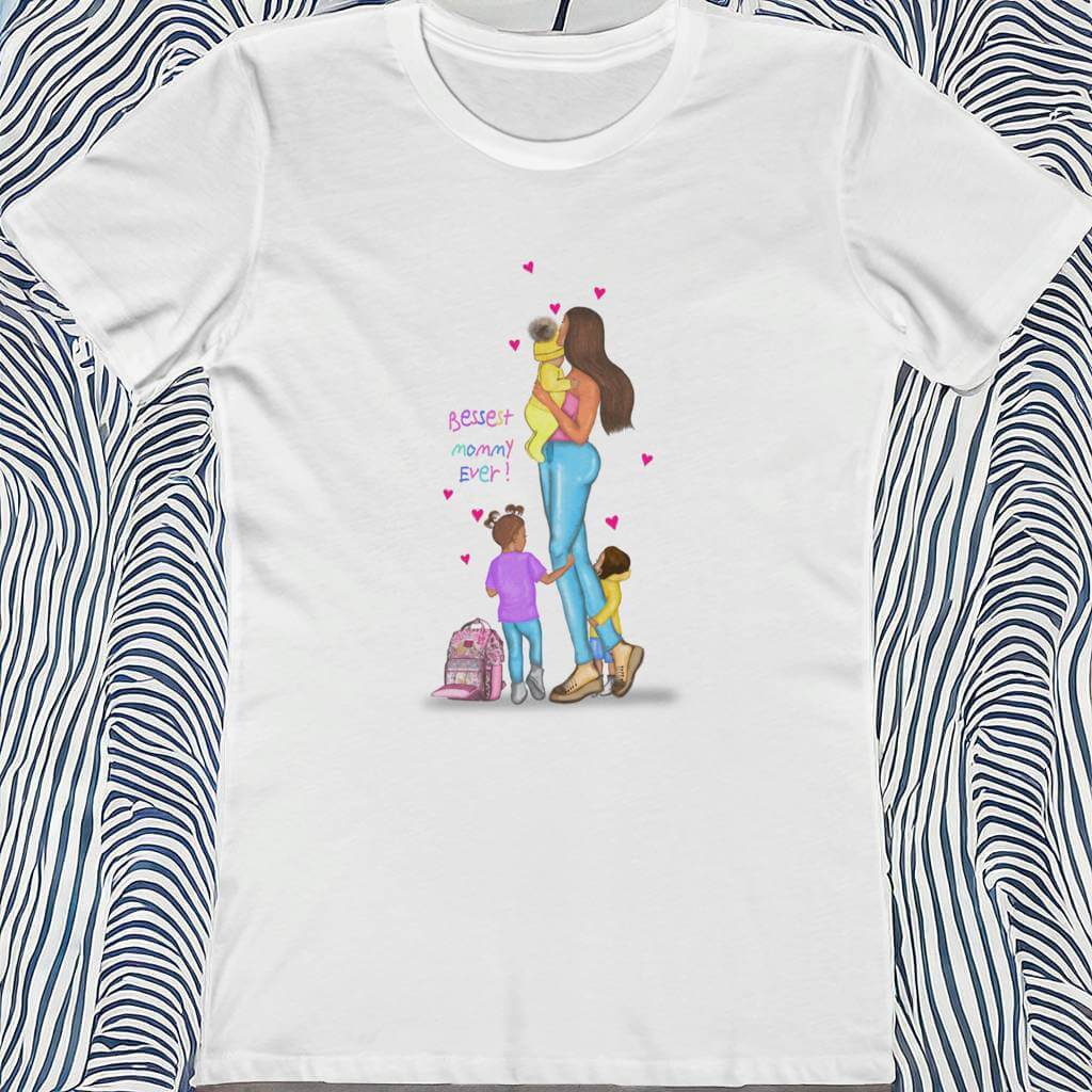 Bessest Mommy Ever T-Shirt | Mother's Day Gift for Moms