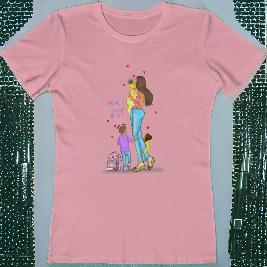Bessest Mommy Ever T-Shirt | Mother's Day Gift for Moms