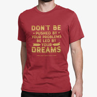 Thumbnail for Be Led by Your Dreams - Ralph Waldo Emmerson Inspirational Quote - Meaningful Motivational Vintage Tee