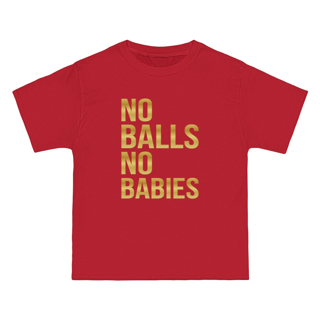 No Balls No Babies - Unisex Vintage Tee