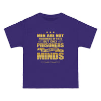Thumbnail for Men Are Not Prisoners of Fate  - Franklin D Roosevelt - Women's Vintage Tee