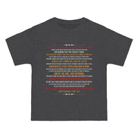 Thumbnail for Live Your Life - Chief Tecumseh Poem - Men's Vintage Tee