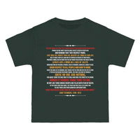 Thumbnail for Live Your Life - Chief Tecumseh Poem - Unisex Vintage Tee