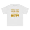 Effort Only Releases Its Reward - Napolean Hill Quote - Unisex Tee