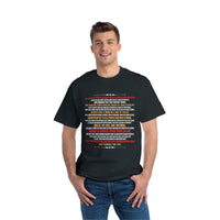 Thumbnail for Live Your Life - Chief Tecumseh Poem - Unisex Vintage Tee