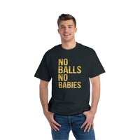 Thumbnail for No Balls No Babies - Unisex Vintage Tee