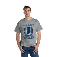 Thumbnail for Embrace Your Inner Wild - Wild Wolf  - Unisex Beefy-T®  Short-Sleeve T-Shirt