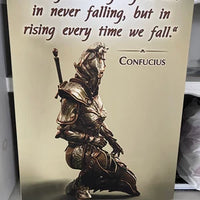 Thumbnail for Greatest Glory - Confucius Quote - Canvas Print