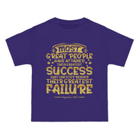 Thumbnail for Greatest Success - Napoleon Hill Quote - Women's Vintage Tee
