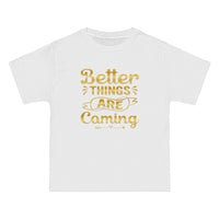 Thumbnail for Better Things Are Coming - Men's Vintage Tee