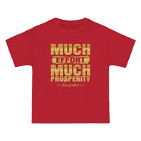 Thumbnail for Much Effort Much Prosperity - Euripides Quote - Women's Vintage Tee