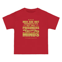 Thumbnail for Men Are Not Prisoners of Fate  - Franklin D Roosevelt - Men's Vintage Tee
