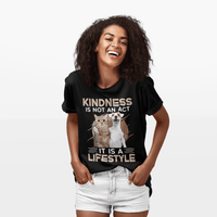 Thumbnail for Kindness is a Lifestyle - Women's Vintage Tee