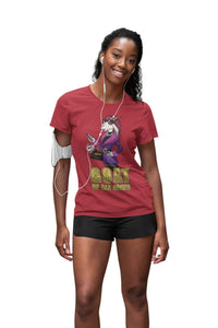 Thumbnail for G.O.A.T of all Goats - Women's Vintage Tee