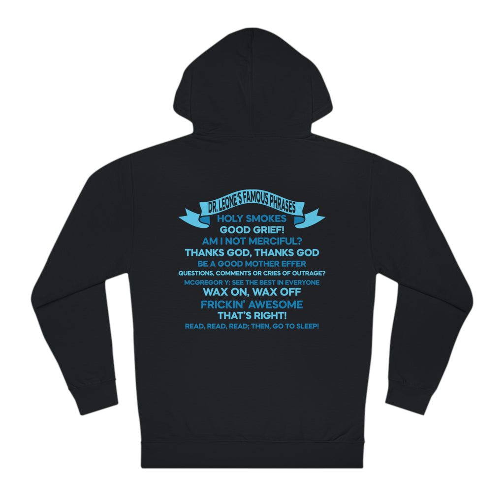 Unisex Hooded Sweatshirt - Oceanside 70 - Blue Back - Ribbon Banner