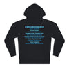 Unisex Hooded Sweatshirt - Oceanside 70 - Blue Back - Flat Banner