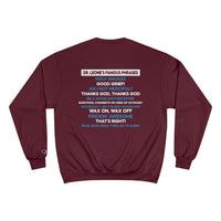 Thumbnail for Champion Sweatshirt - Oceanside 70 - Alternating Color Flat Back
