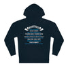 Unisex Hooded Sweatshirt - Oceanside 70 - Alternating Color Back - Ribbon Banner