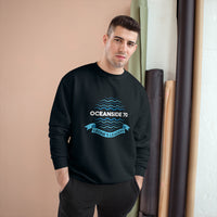 Thumbnail for Champion Sweatshirt - Oceanside 70 - Alternating Color Flat Back
