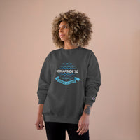 Thumbnail for Champion Sweatshirt - Oceanside 70 - Blue Flat Back
