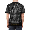 Live Your Life -  Chief Tecumseh Quote - AOP Sublimation Unisex Tee