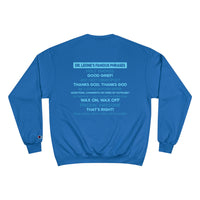 Thumbnail for Champion Sweatshirt - Oceanside 70 - Blue Flat Back