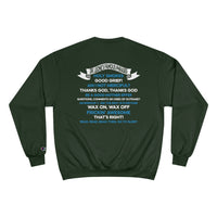 Thumbnail for Champion Sweatshirt - Oceanside 70 - Alternating Color Banner Back