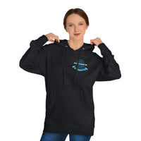 Thumbnail for Unisex Hooded Sweatshirt - Oceanside 70 - Blue Back - Flat Banner
