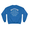 Champion Sweatshirt - Oceanside 70 - Alternating Color Banner Back