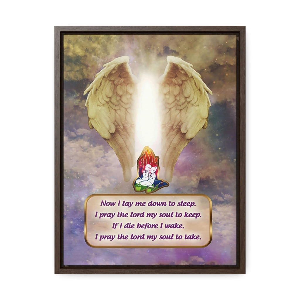 Children's Prayer Framed Canvas: A Mindful and Thoughtful Gift for Any Occasion