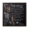 My Creed - There Is Always A Way And I Will Make It So - Spartan Warrior - Canvas Print