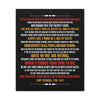 So Live Your Life - Chief Tecumseh Quote - Motivational Canvas Print