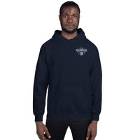 Thumbnail for P.S. 189 Unisex Pullover Hoodie in Navy Blue (School Uniform Compliant)