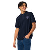 Unisex pique polo shirt - in Navy Blue (School Uniform Compliant)