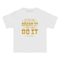Thumbnail for If You Can Dream - Walt Disney Quote - Men's Vintage Tee