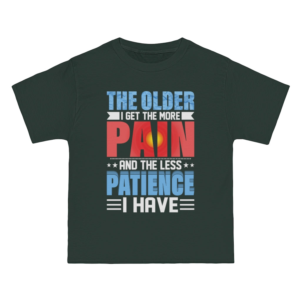 More Pain and the Less Patience - Men's Vintage Tee