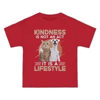 Thumbnail for Kindness is a Lifestyle - Unisex Vintage Tee