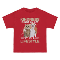 Thumbnail for Kindness is a Lifestyle - Women's Vintage Tee