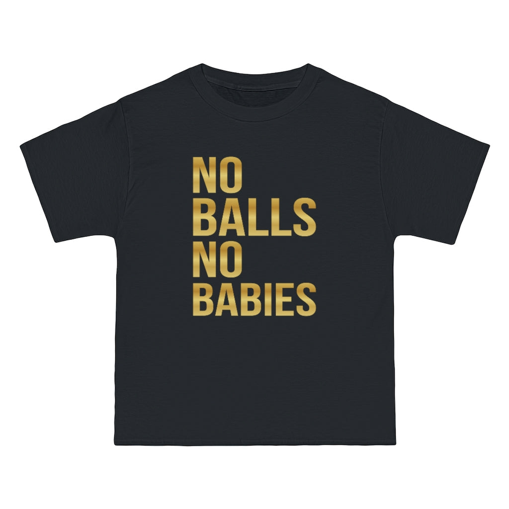 No Balls No Babies - Women's Vintage Tee