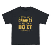 Thumbnail for If You Can Dream - Walt Disney Quote - Women's Vintage Tee