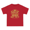 If Your Ship Doesn't Come In - Jonathan Winters Quote - Women's Vintage Tee