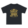 If Your Ship Doesn't Come In - Jonathan Winters Quote - Women's Vintage Tee