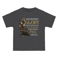 Thumbnail for Greatest Glory - Confucius Quote - Unisex Vintage Tee