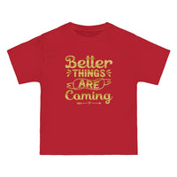 Thumbnail for Better Things Are Coming - Unisex Vintage Tee