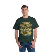 Thumbnail for Greatest Success - Napoleon Hill Quote - Men's Vintage Tee