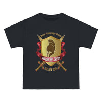 Thumbnail for Warrior's Creed - Men's Vintage Tee