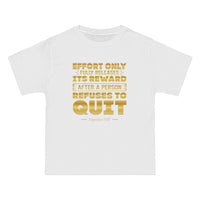 Thumbnail for Effort Only Releases Its Reward - Napolean Hill Quote - Women's Vintage Tee
